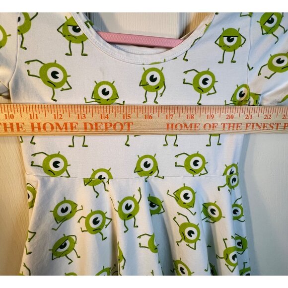 Wild Rich Kids Mike Wazowski Dress - Picture 7 of 12